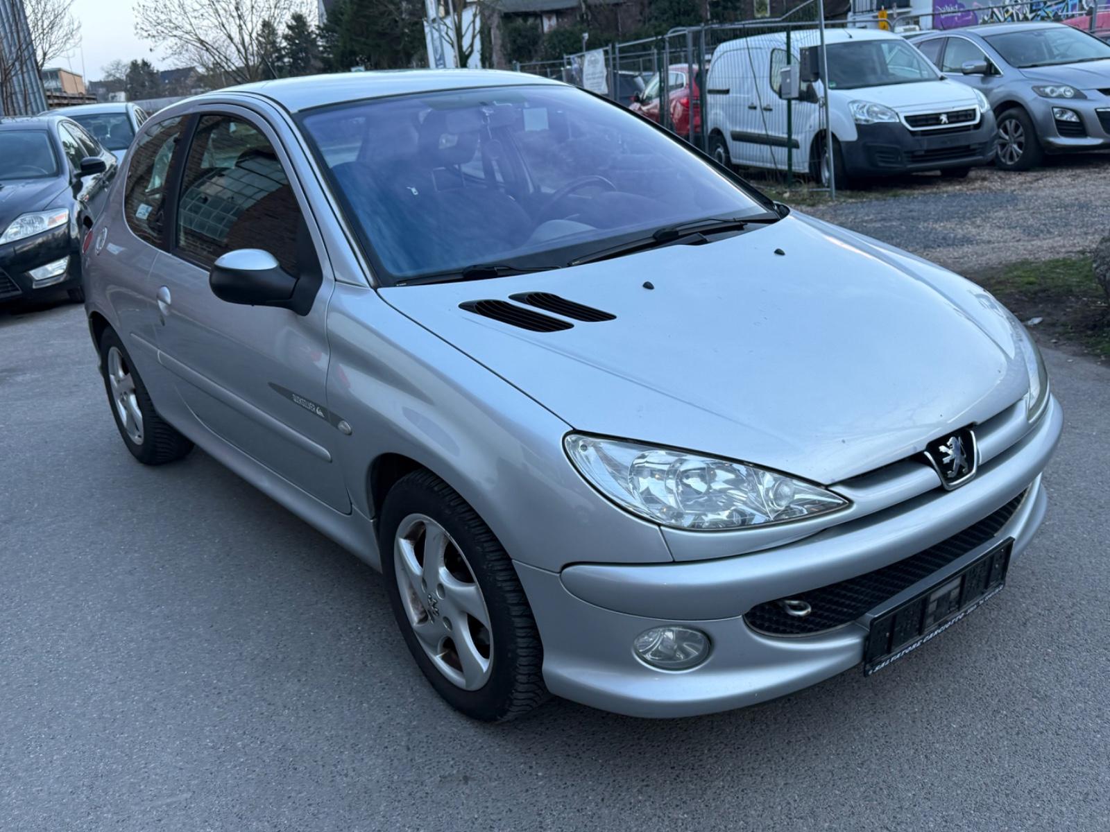 Peugeot 206/Euro4/Klima/Tüv Neu