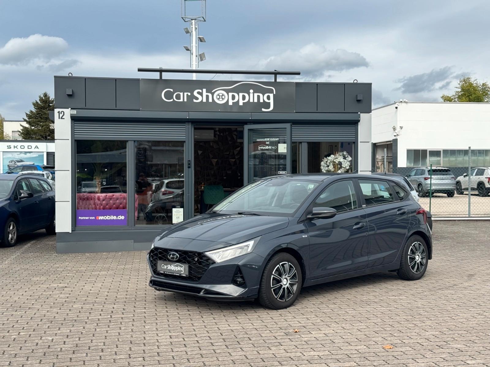 Hyundai i20 Trend Mild-Hybrid /LM-Felgen/Sitzhz./Carplay