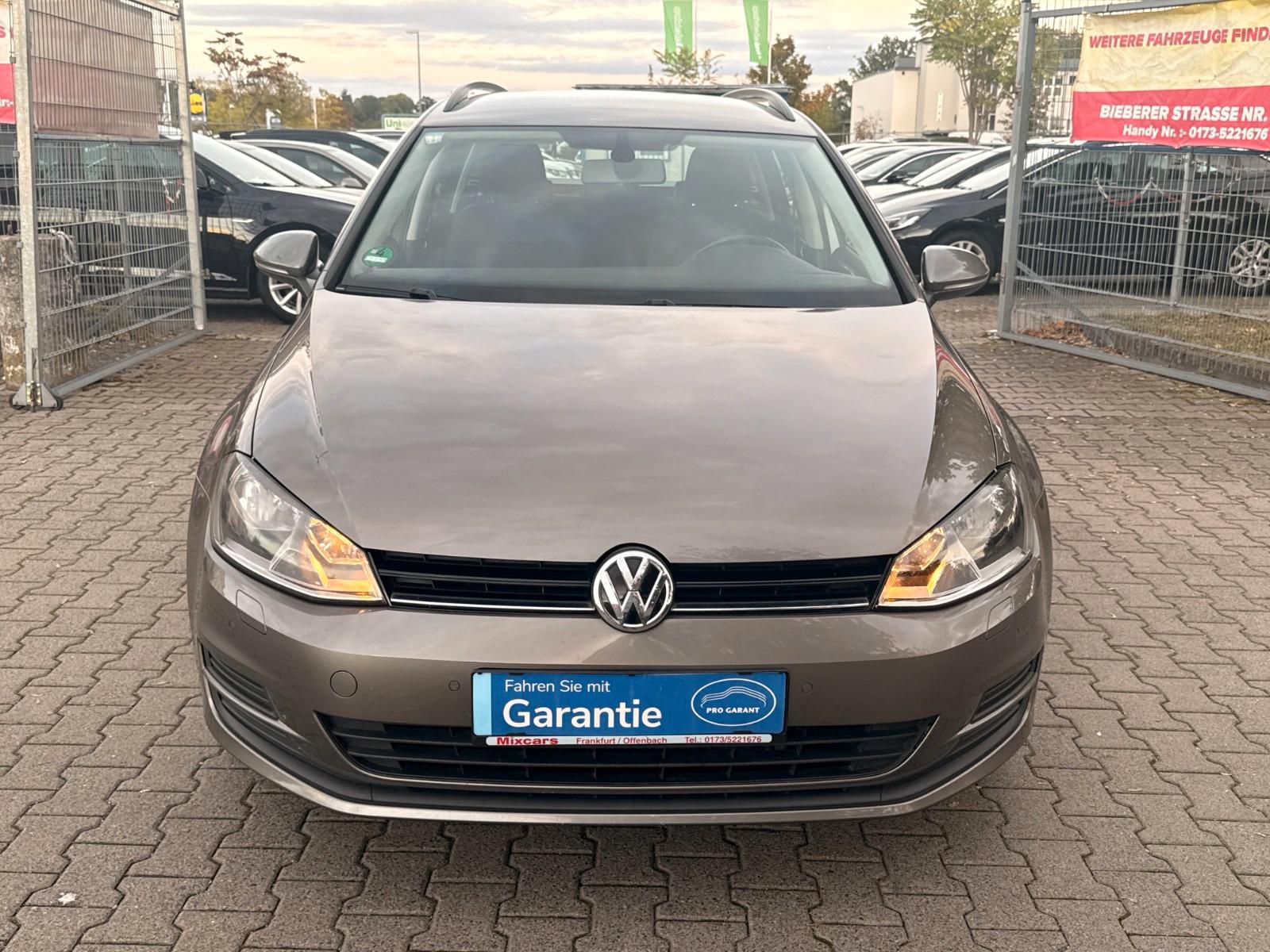 Volkswagen Golf 2013 — rear view