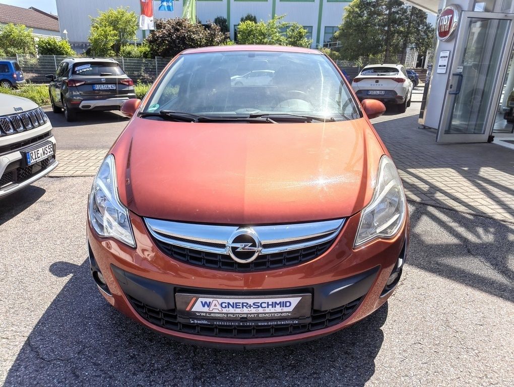Fahrzeugabbildung Opel Corsa D 1.2 "150 Jahre Opel" ecoFlex
