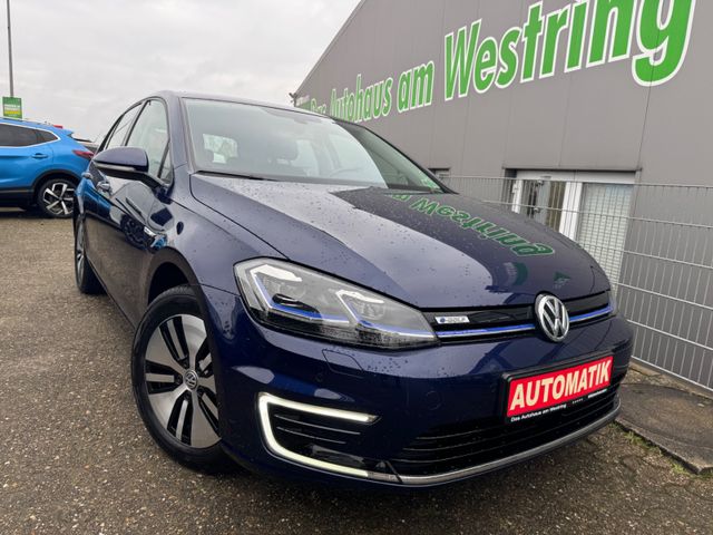 Volkswagen e-Golf 7+LED+NAVI+SITZHEIZUNG+ACC+1. Hand