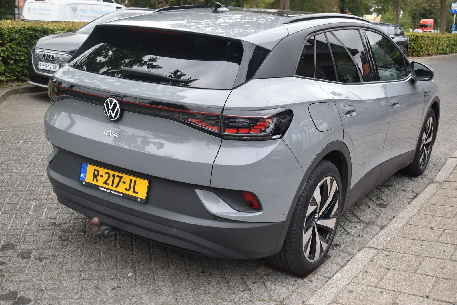 Volkswagen ID.4 77Kwh Pro 204Pk 3Fase 92% Soh *Navi/clima/C imagem 3