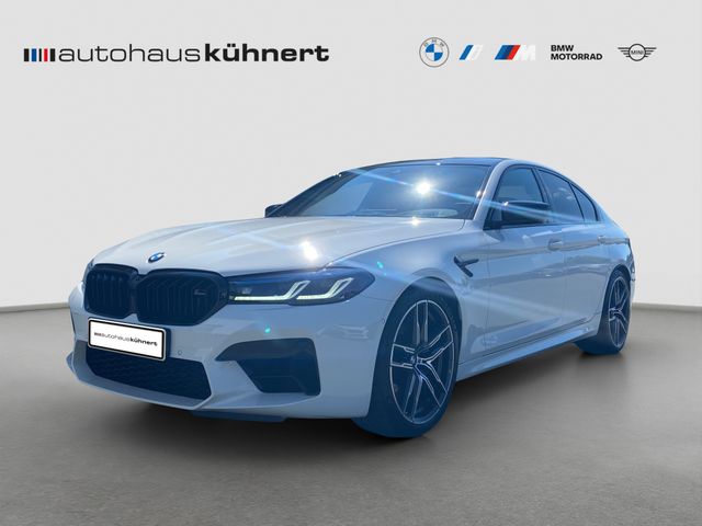 BMW M5 Competition ///Multisitze DriversPack. Laser