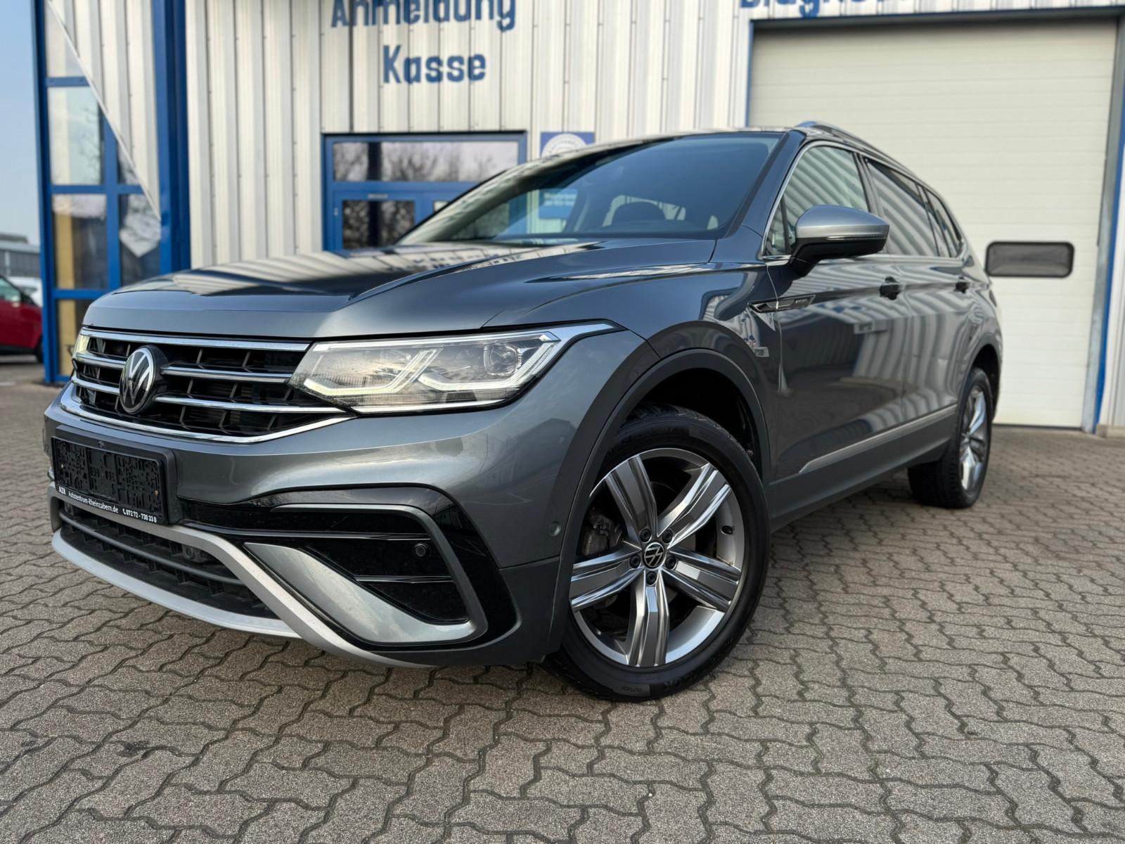 Volkswagen TIGUAN | ALLSPACE | 4MOTION | ACC | AHK | IQ-LED