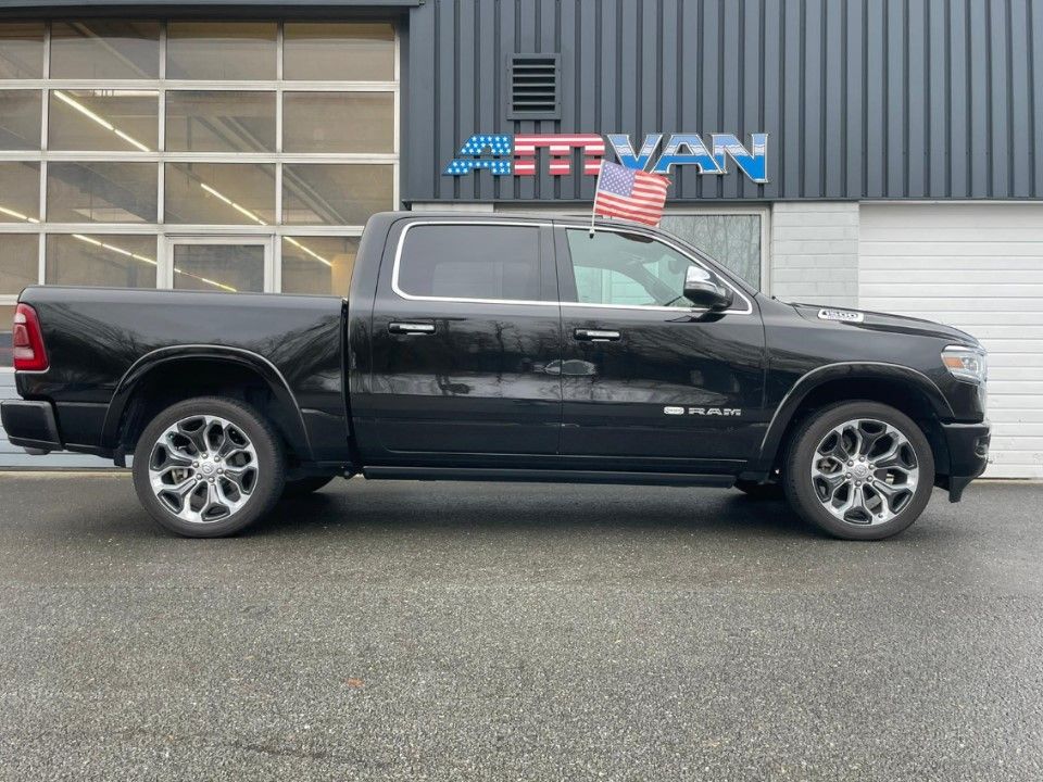 Fahrzeugabbildung Dodge RAM Laramie LongHorn 22" Leder Mwst. eTorque