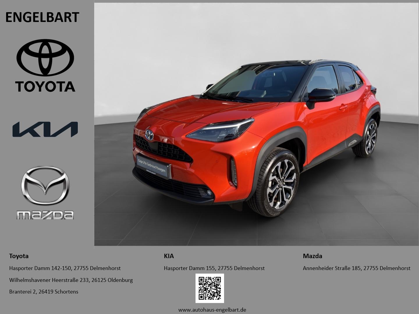 Toyota Yaris Cross 1.5 Hybrid Spicy Edition Safety Pake
