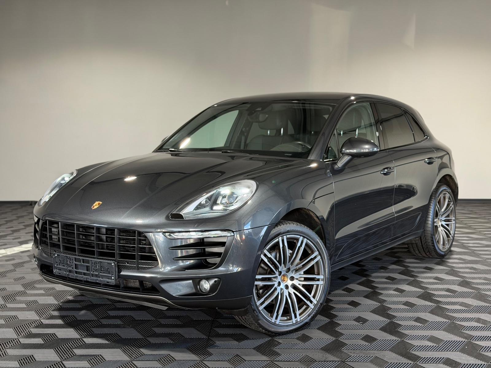 Porsche Macan S Diesel *1.HAND*21"*LED*S-ABGAS*BOSE*AHK*