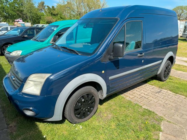 Ford Transit Connect Kasten Lang Klima AHK TÜV neu