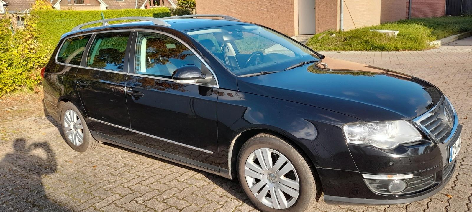 Volkswagen Passat 2008 — engine 1.968 cm³, 170 HP (125kW)