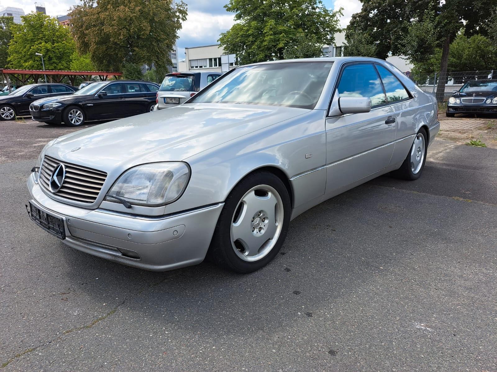 Mercedes-Benz CL 600 Garagenwagen Standheizung