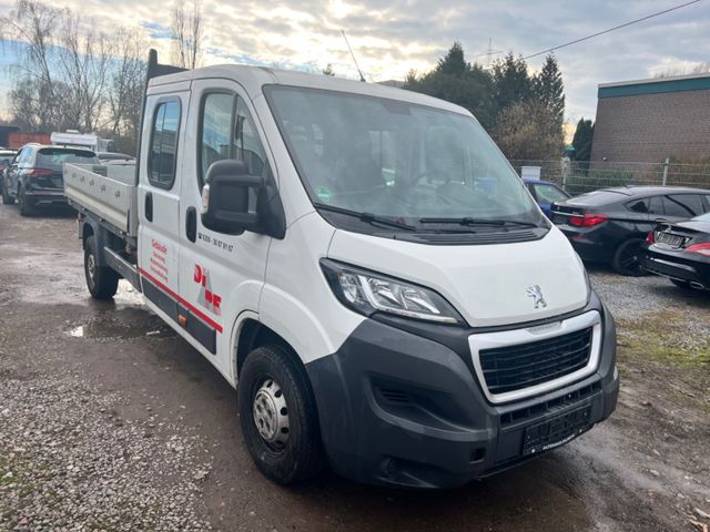 Peugeot Boxer Pritsche Doka. 335 L3 BlueHDi 130