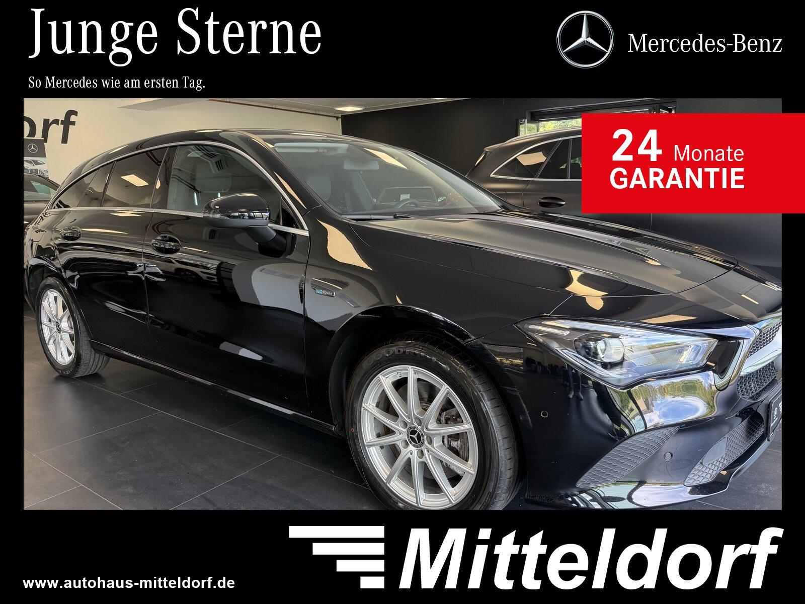 Mercedes-Benz CLA 250e SB LED NAVI RFK PTS EL. HECKKLAPPE
