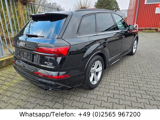 Audi Q7 50 TDI quattro S line AIRSUSPENSION