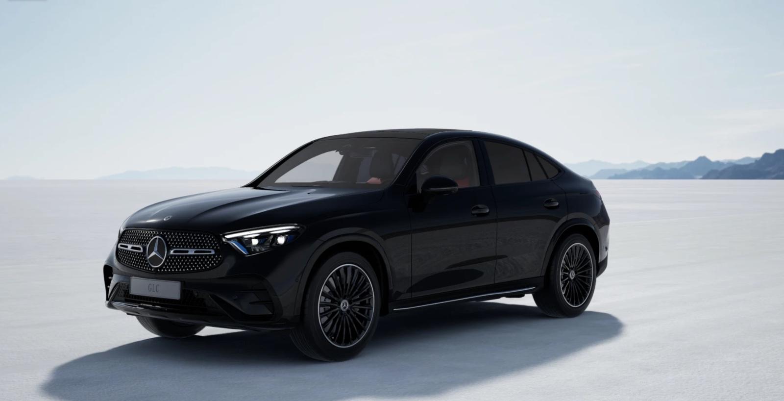 Mercedes-Benz GLC300 4M Coupé |MY26|Premium+|Night|Distronic+|