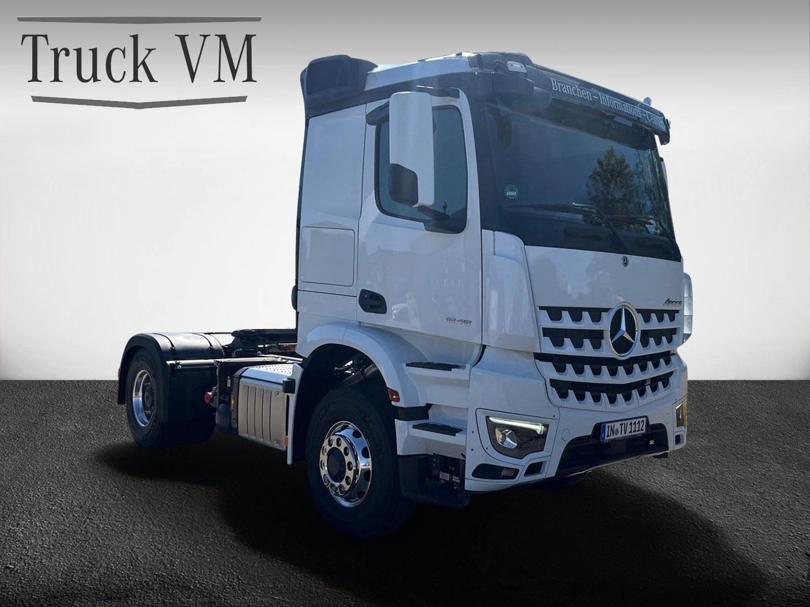 Mercedes-Benz Arocs 1848 LS 2-Kreis Hydraulik Komfortbett HAD
