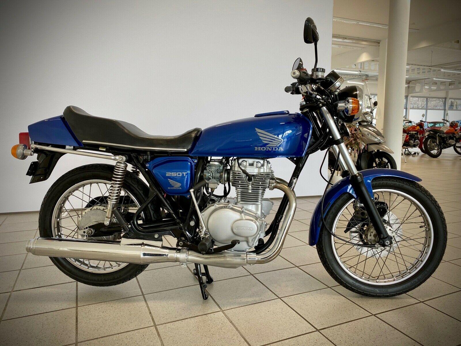 Honda CJ 250 T
