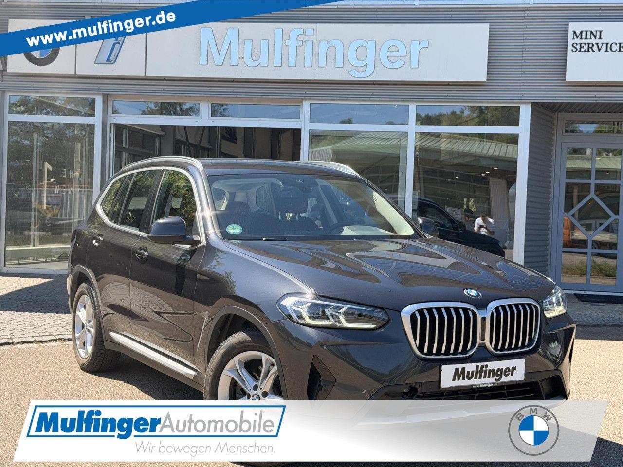 BMW X3 x20i Sports.Live-Navi Kamera Ad-LED AHK 18"