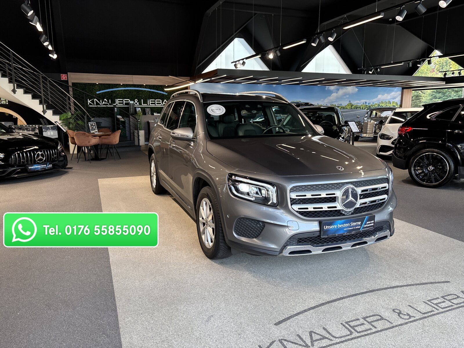 MERCEDES-BENZ GLB 200d Progressive*AHK*Cam*Easy-Pack*Ambiente*