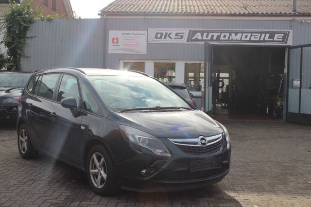 Opel Zafira 1.6  7 Sitzer  Sitzheizung  Klima  Navi