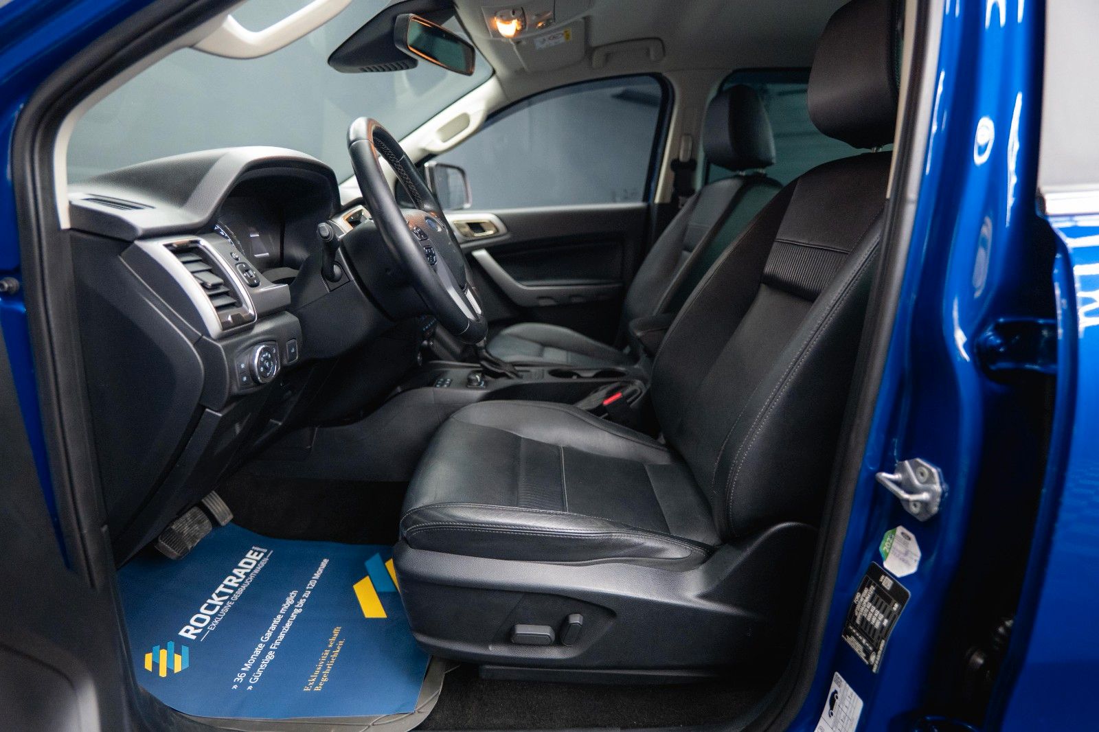 Fahrzeugabbildung Ford Ranger Limited Doppelkabine 4x4 *ACC*LED*DAB*