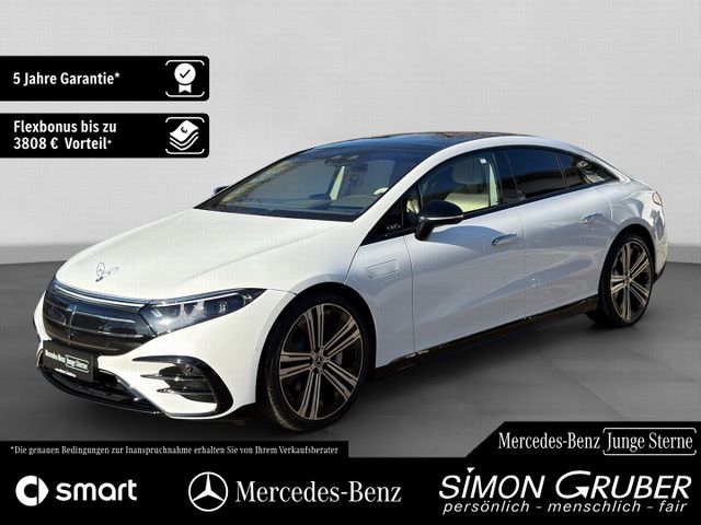 Mercedes-Benz EQS 450 4M AMG Massage Sitzklima Nappa Mod 2026!