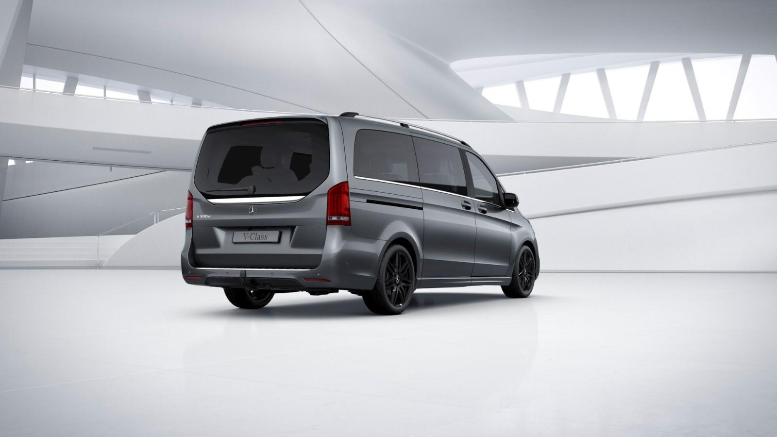 Mercedes-Benz V 300d 4M Lang AMG Exclusive*AHK*DISTR+*Standh.