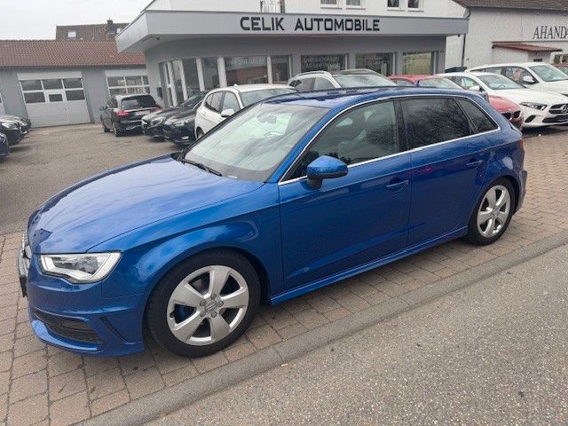 Audi A3 1.4 TFSI g-Tron Sportback S-line