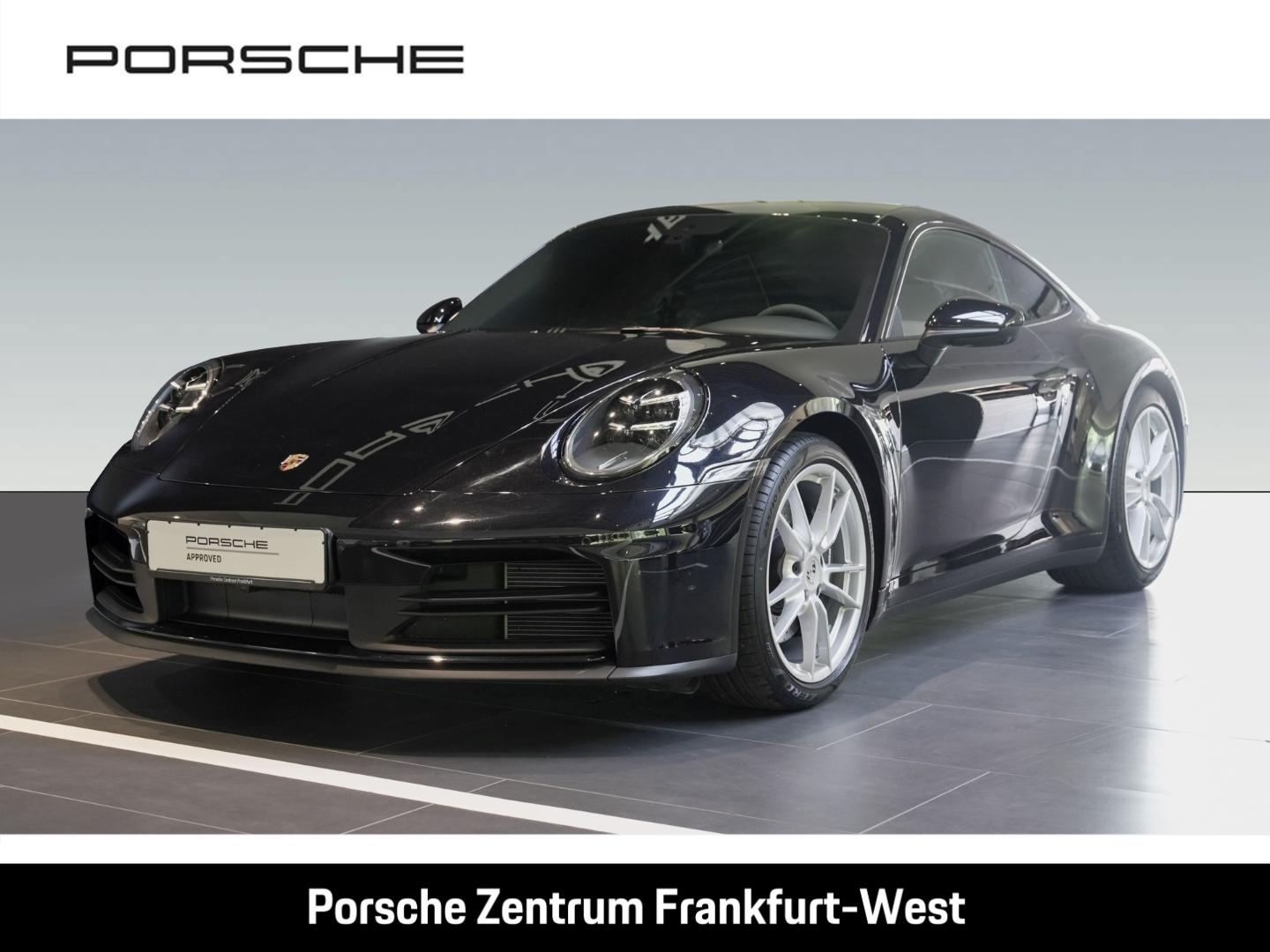 Porsche 992 911 Carrera Sportabgasanlage LED-Matrix BOSE