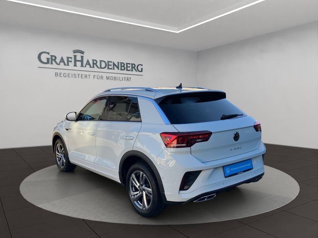 Volkswagen T-Roc R-Line TDI AHK Rückfahrkamera, миниатюра 4