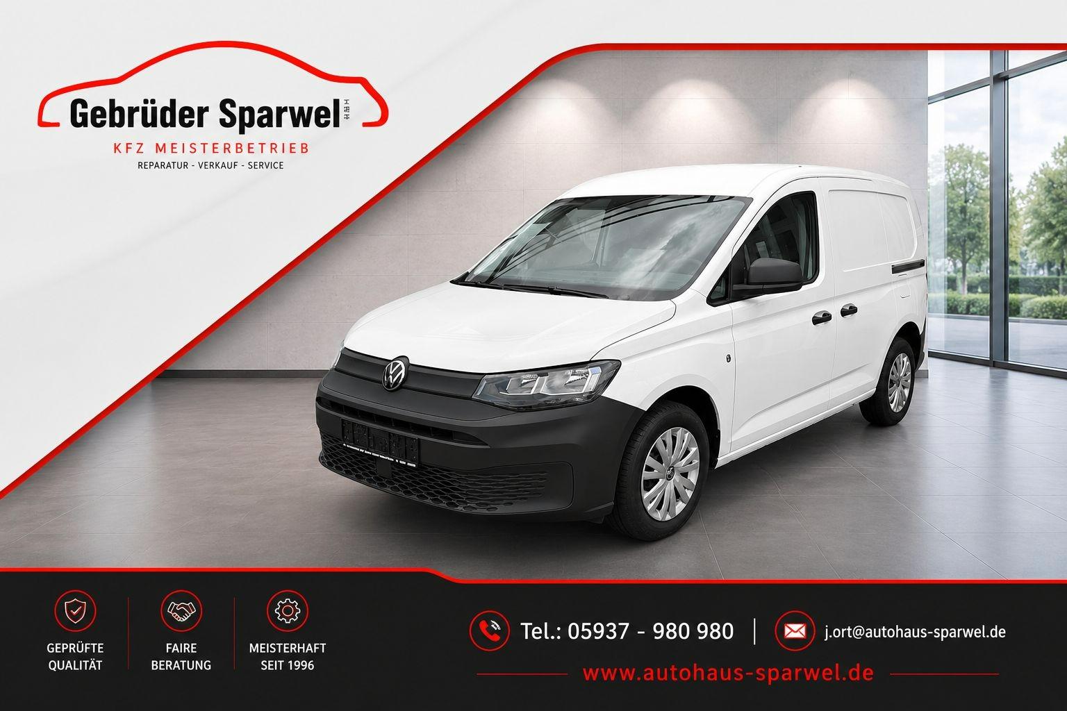 Volkswagen Caddy Cargo 2 x Schiebetür