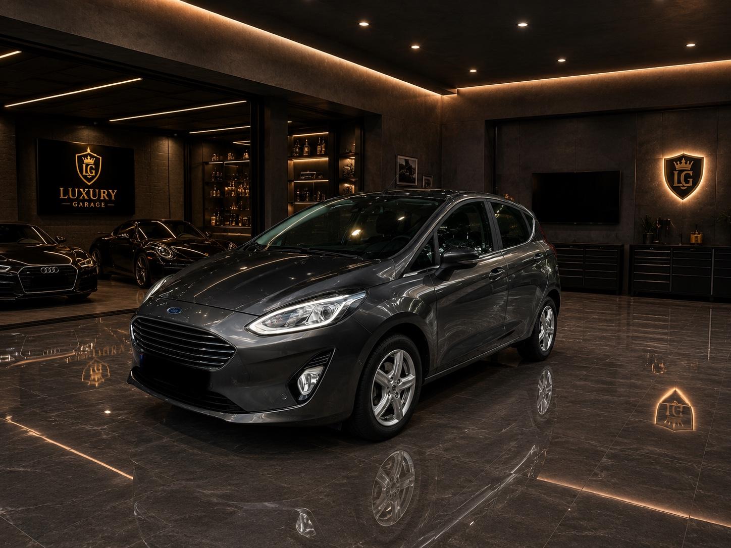 Ford Fiesta Titanium Euro 6