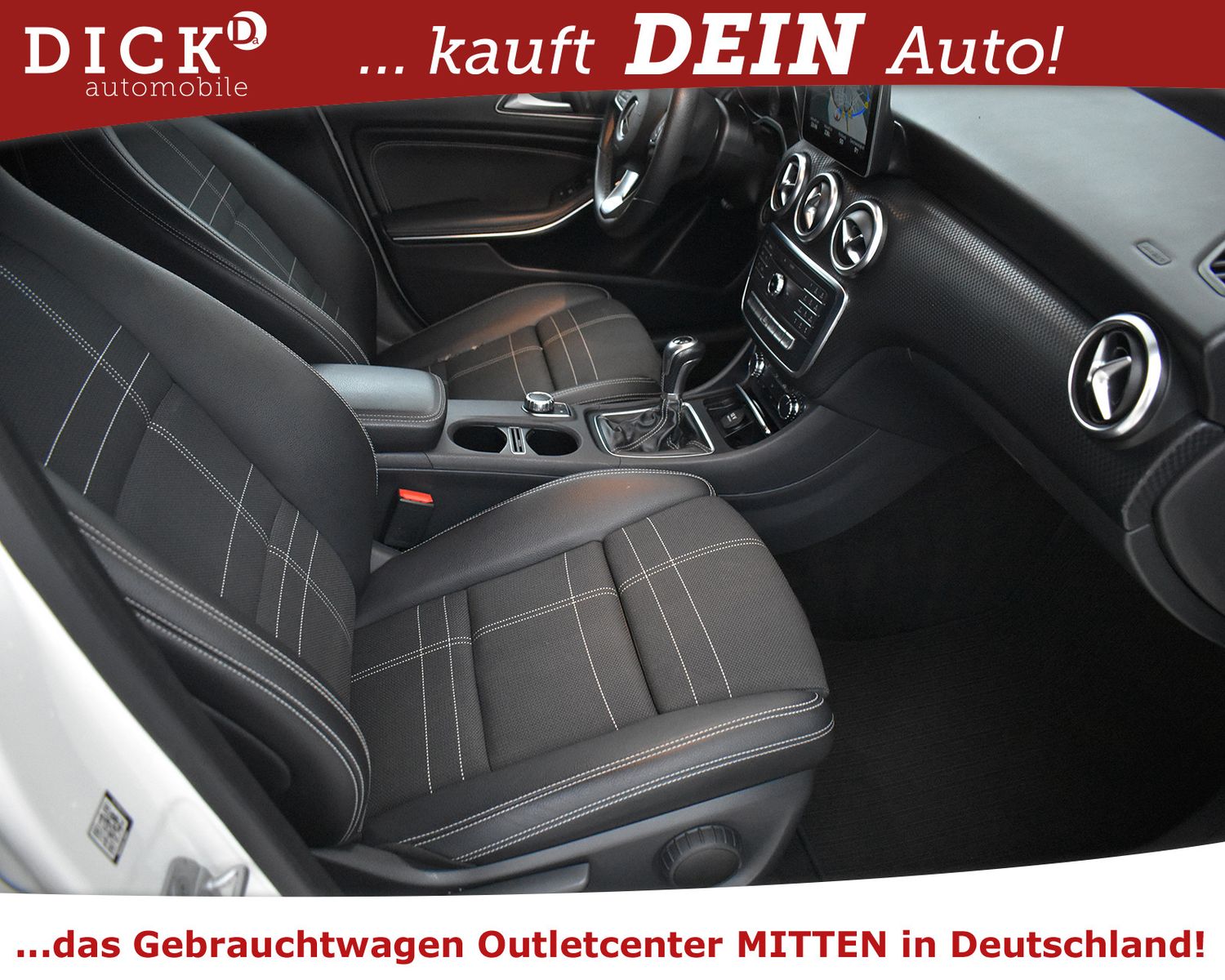 MERCEDES-BENZ A 250 CGI Urban AMG Line 18"+LEDER+NAVI+LED+SHZ+ - Image 12