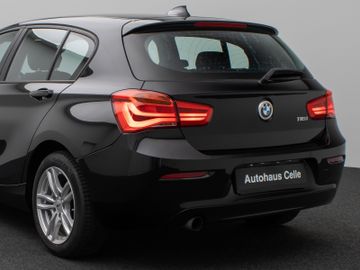 Fahrzeugabbildung BMW 116i Advantage Sitzhzg PDChint. Geschwindigkeit