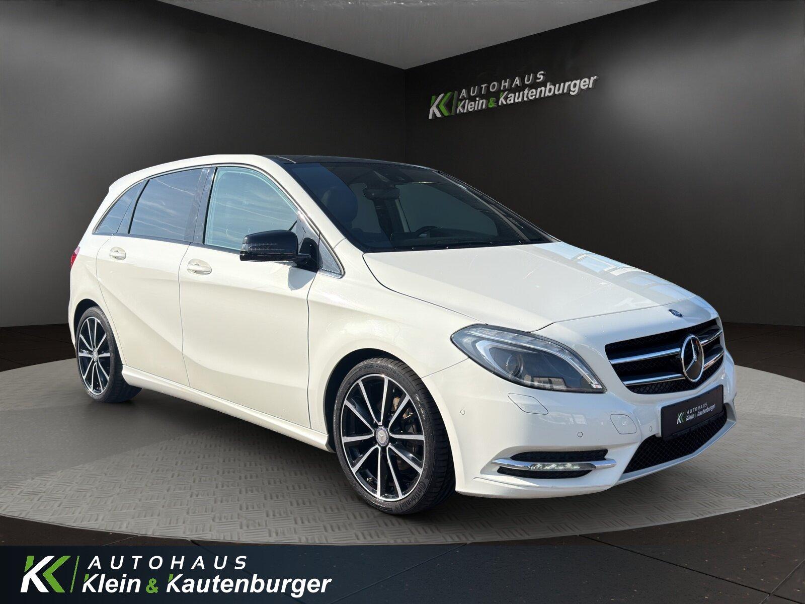 Mercedes-Benz B 180 SPORTPAKET+NIGHT+PANO+XENON+NAVI+SITZHZG.