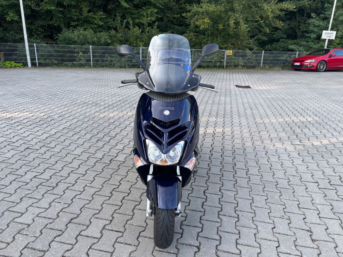 Fahrzeugabbildung Aprilia Leonardo 300