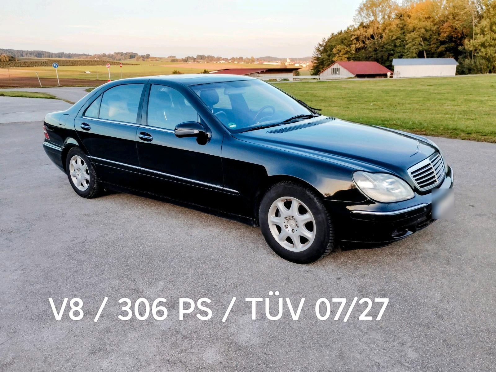 Mercedes-Benz S 500