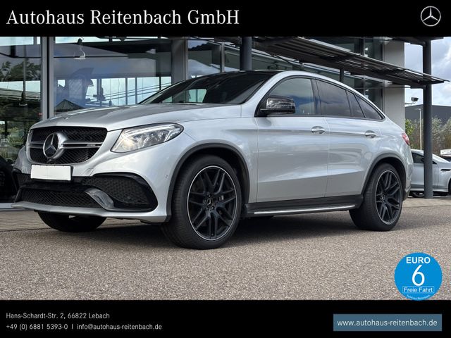 Mercedes-Benz GLE63 4M COUPE DISTRO+PANO+ 360°+AIRMATIC+NIGHT