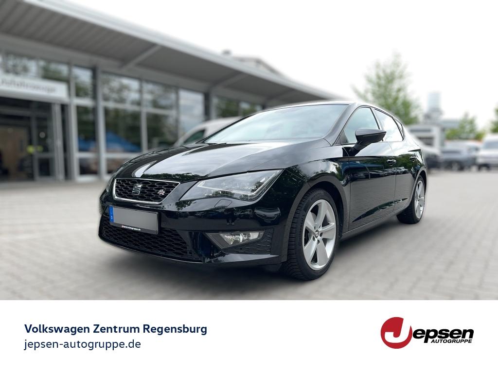 Seat Leon FR 1.4 TSI Fernlichtass. KlimaA LED LM Navi