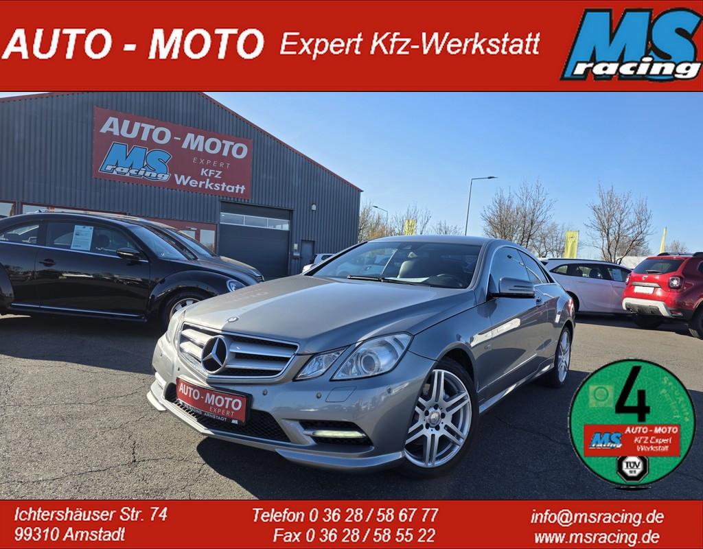 Mercedes-Benz E 200E Coupe AMG Line /Autom Leder Alu Xenon