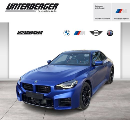 BMW M2 Coupé M-Drivers-Package Sonnenschutzvergl. M-