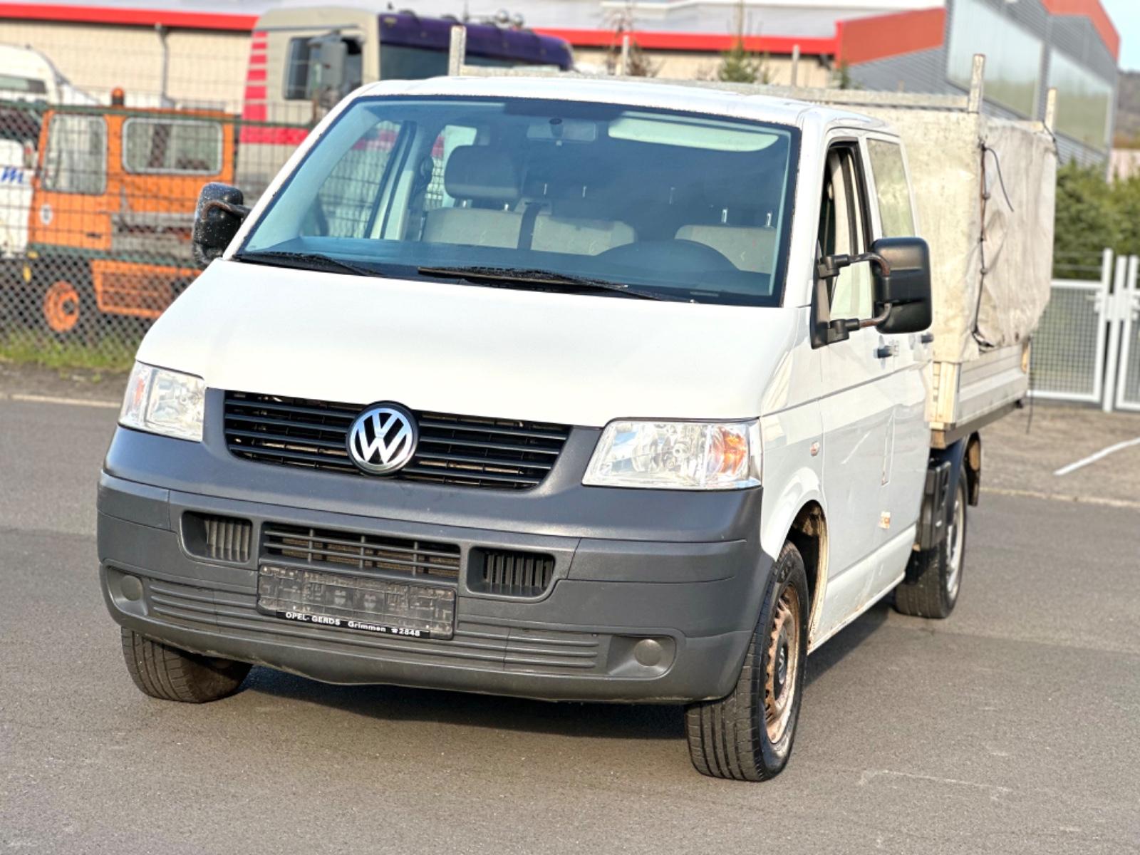 Volkswagen T5 Transporter  Pritsche  Doppelkabine  4 Motion