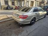 Mercedes-Benz Mercedes E220 E63 AMG Umbau - Mercedes-Benz E 63 AMG aus 2009