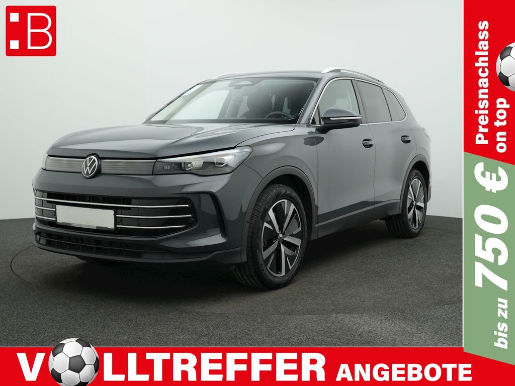 Tiguan 2.0 TDI DSG Elegance AHK NAVI ALU19