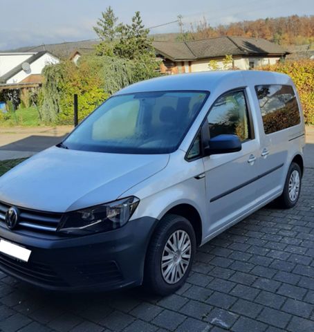 Volkswagen Privatauto Caddy, 2.0 TDI, EZ 2016, 102 PS