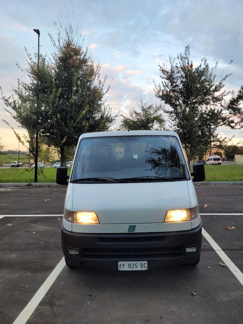Fiat Ducato PULMINO 8 POSTI PANORAMA