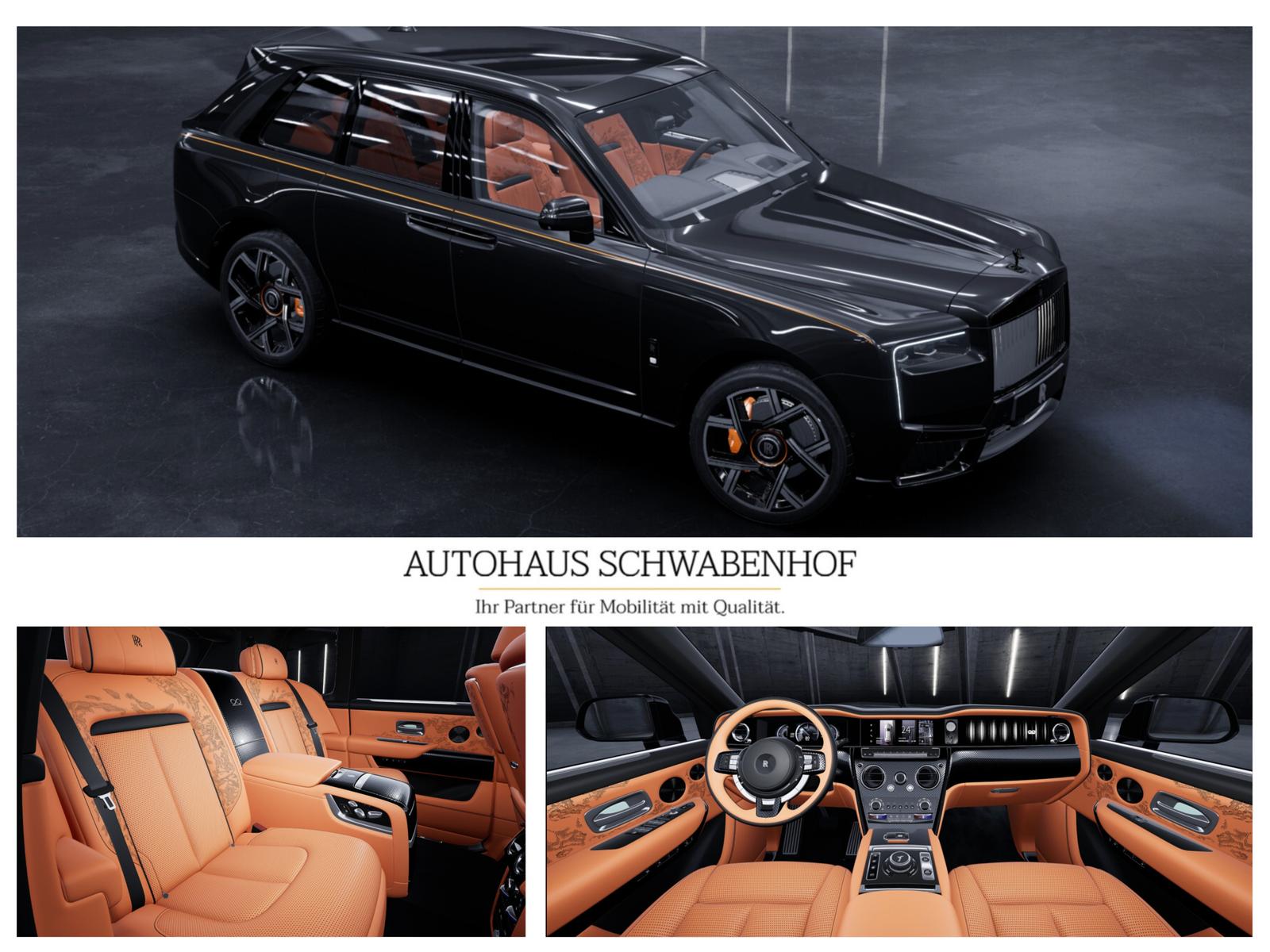 Rolls-Royce Cullinan Black Badge | 4 Seats | 2026 | On Stock