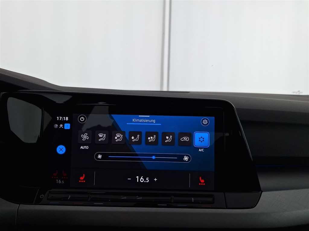 Volkswagen Golf Variant Life 1.0 TSI Navi Rückfahrkamera, миниатюра 24