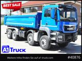 MAN TGS 41.470 BB 8x8 Allrad Kipper Meiller
