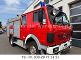 Mercedes-Benz 1428 AF 4x4 kurze Doka 100 km/h Tank 2500l - Mercedes-Benz 1986