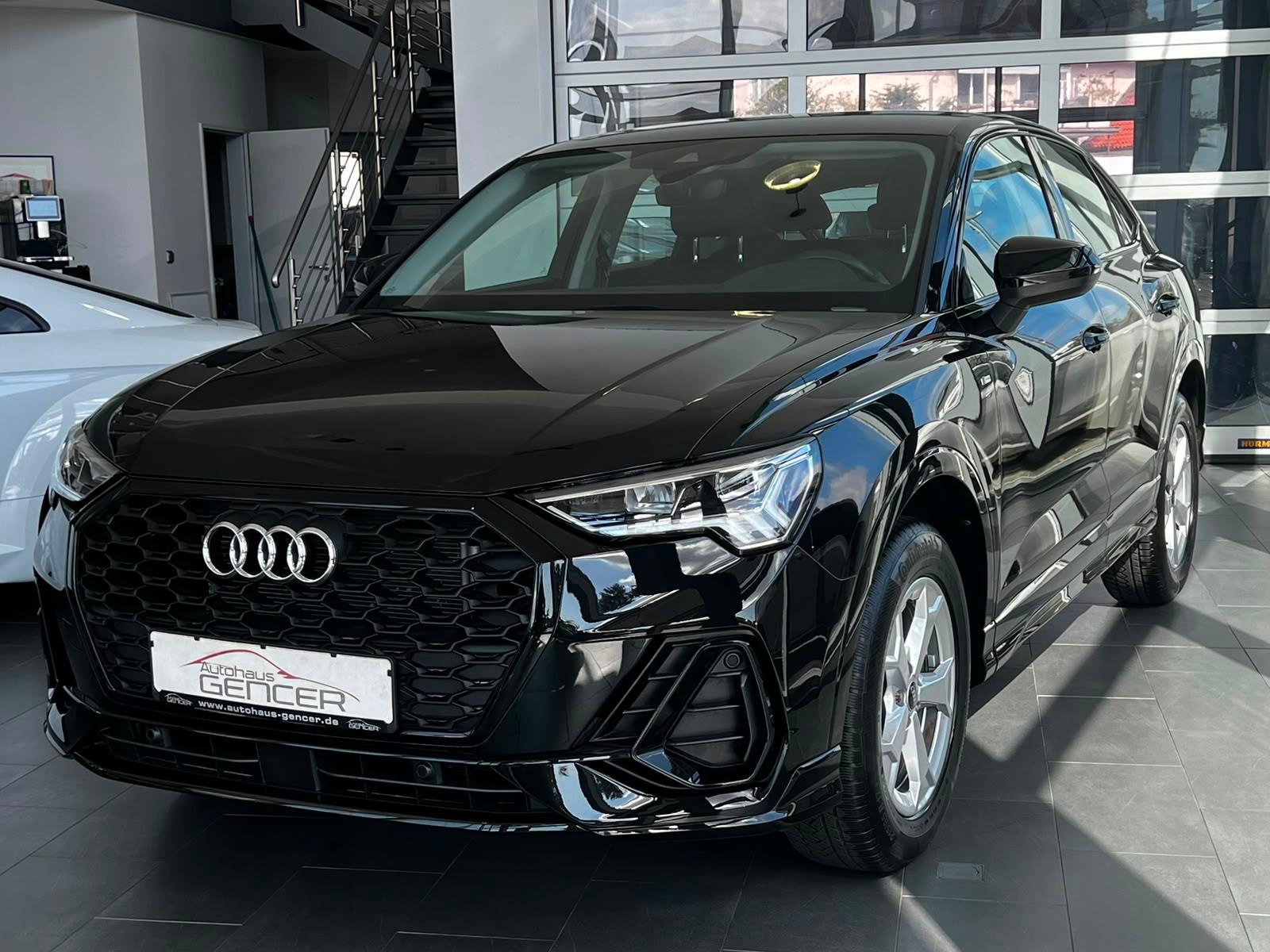 Audi Q3 Sportback 1.5 TFSI "S-line/LED/PDC/Klima"